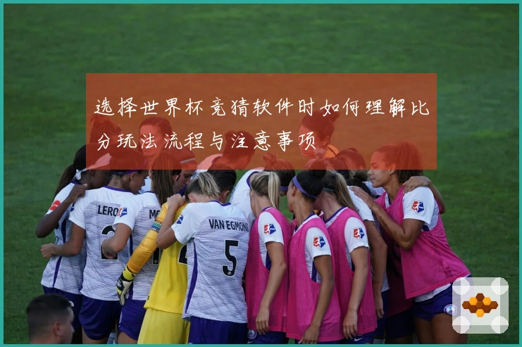 选择世界杯竞猜软件时如何理解比分玩法流程与注意事项