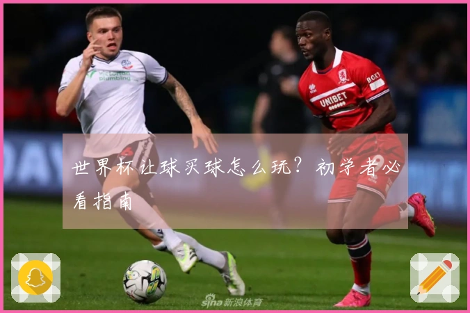 世界杯让球买球怎么玩？初学者必看指南