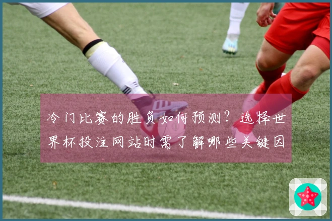 冷门比赛的胜负如何预测？选择世界杯投注网站时需了解哪些关键因素