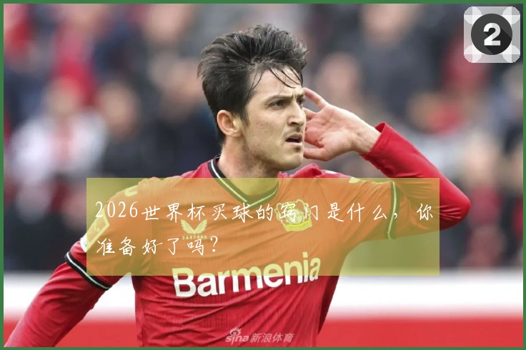 2026世界杯买球的窍门是什么,你准备好了吗?